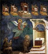 GIOTTO di Bondone Vision of the Thrones china oil painting artist